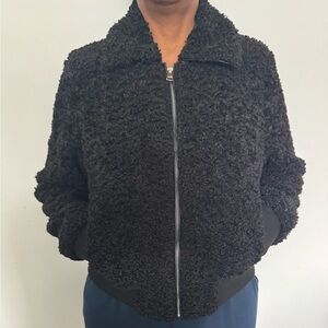 Vigoss Black Teddy Jacket